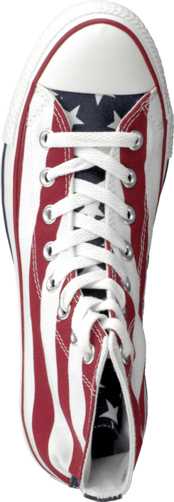 Kjøp Converse All Star Stars & bars sko Online | FOOTWAY.no Kjøp Converse All Star Stars & Bars Hi sko Online | FOOTWAY.no