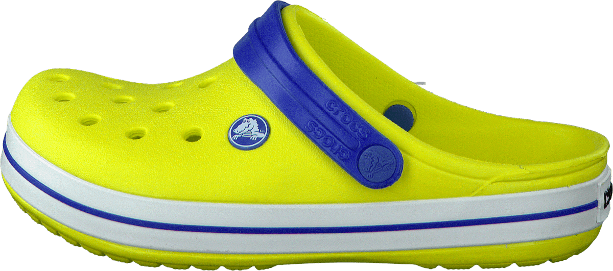 Crocband Kids Citrus/Sea Blue