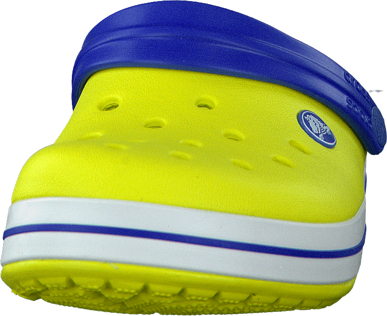 Crocband Kids Citrus/Sea Blue