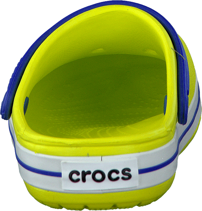 Crocband Kids Citrus/Sea Blue
