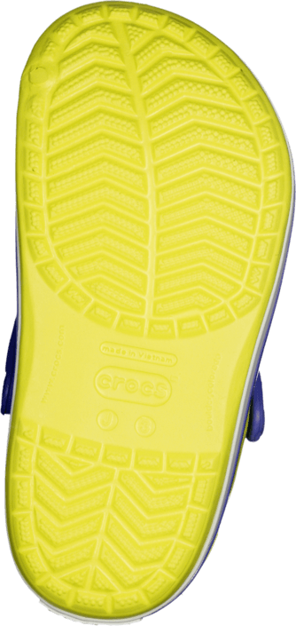 Crocs - Crocband Kids Citrus/Sea Blue