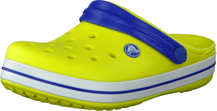 Crocs - Crocband Kids Citrus/Sea Blue
