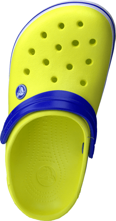 Crocs - Crocband Kids Citrus/Sea Blue