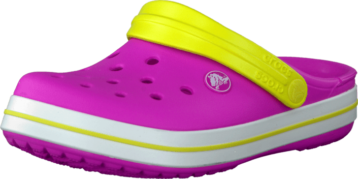 neon crocs