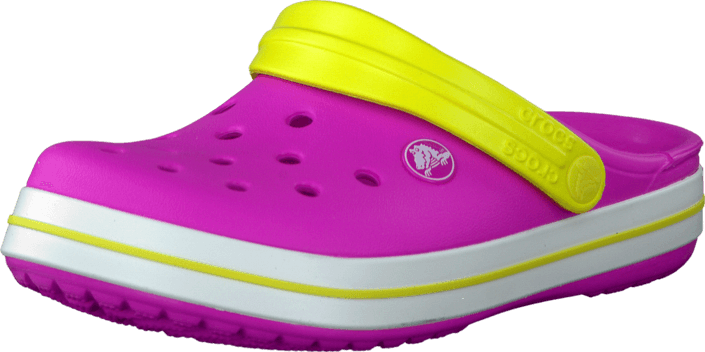 crocs neon