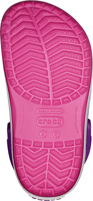 Crocs - Crocband Kids Neon Magenta/Neon Purple