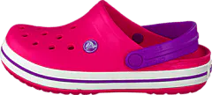 Crocs - Crocband Kids Neon Magenta/Neon Purple