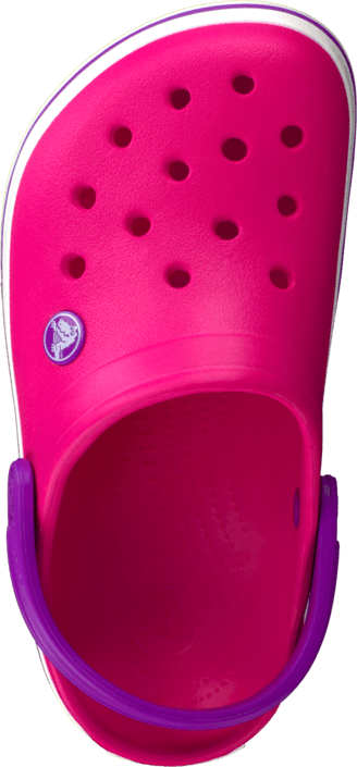Crocs - Crocband Kids Neon Magenta/Neon Purple