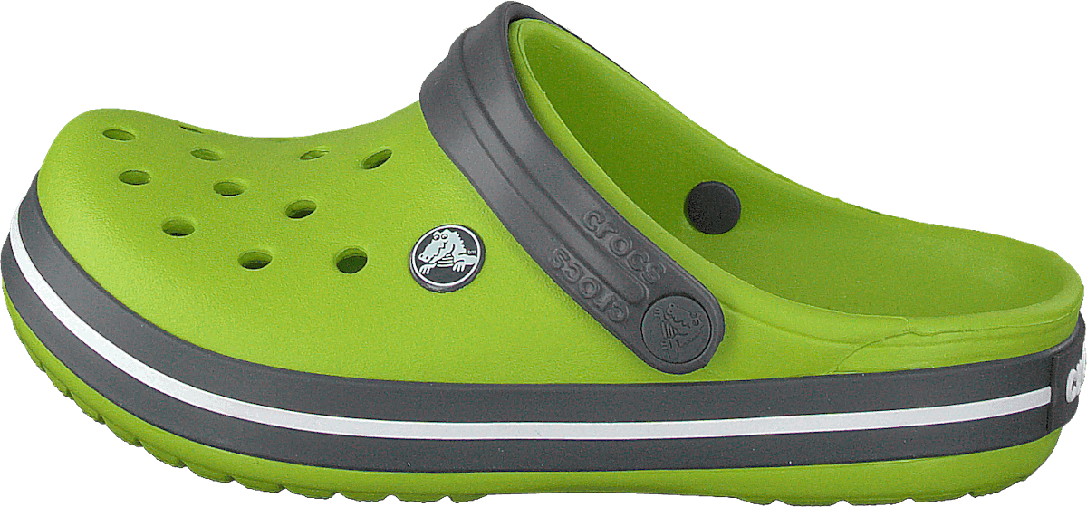 Crocband Kids Volt Green/Gpt