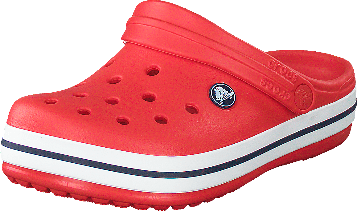 Crocband Kids Flame/White