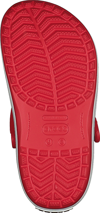 Crocs - Crocband Kids Flame/White
