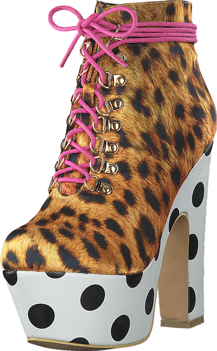 Iron Fist - Climbing Trees Platform bootie