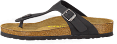 Birkenstock - Gizeh Regular Black Leather