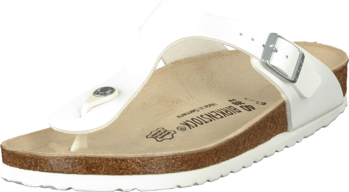 Birkenstock - Gizeh Regular White