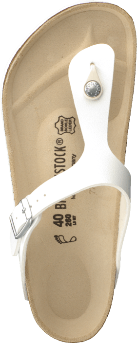 Birkenstock - Gizeh Regular White
