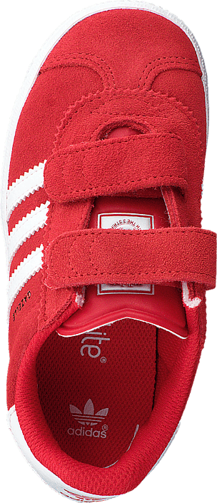 adidas Originals - Gazelle 2 Cf I Lush Red S16-St/Ftwr White