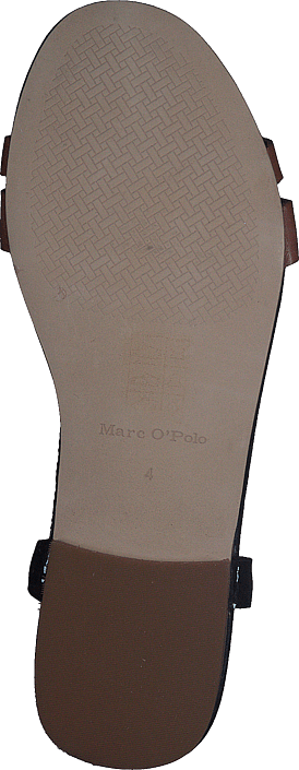 O’polo Sandal Brune Sandals Kjøp Online Sko Marc Flat zqnxA5