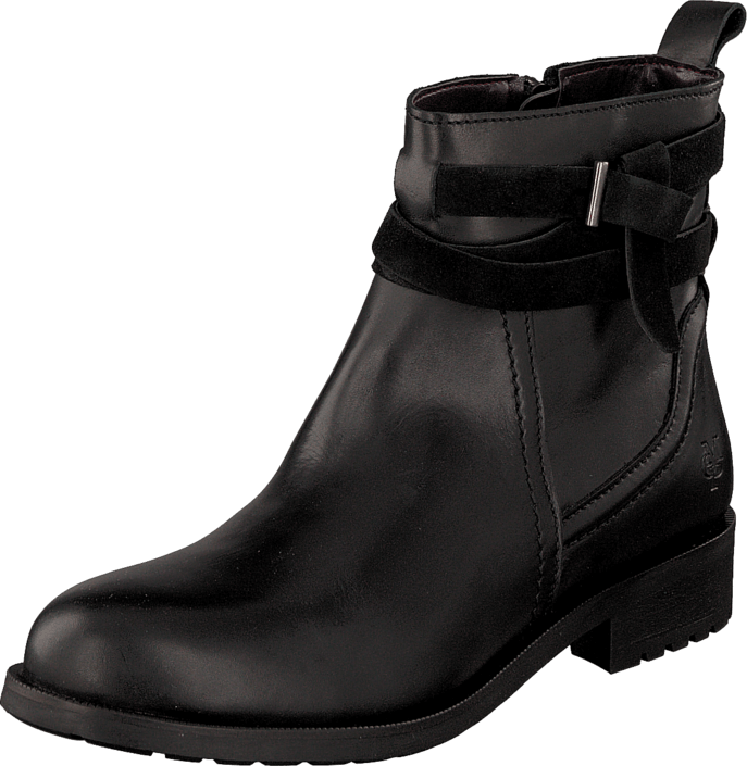 Marc O’Polo - Flat Heel Bootie 990 Black