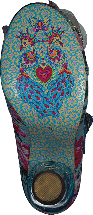 Irregular Choice - Cant Touch This