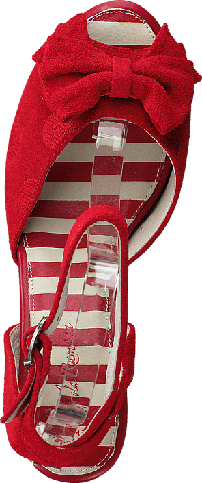 Lola Ramona - Angie P Red Suede