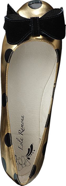 Lola Ramona - Rinna Gold Mirror/black