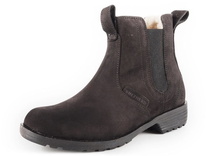 Kjøp Shepherd Sanna Sko Online | FOOTWAY.no Kjøp Shepherd Sanna Black sko Online | FOOTWAY.no