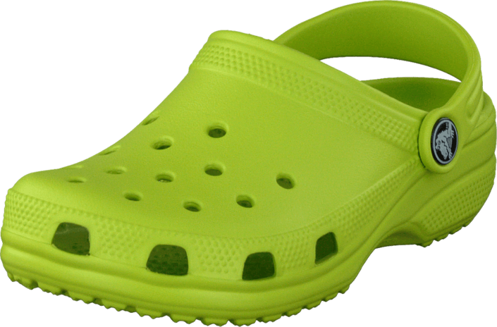 volt green crocs