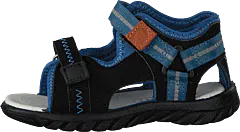 Pax - Surfa Black/Blue 01