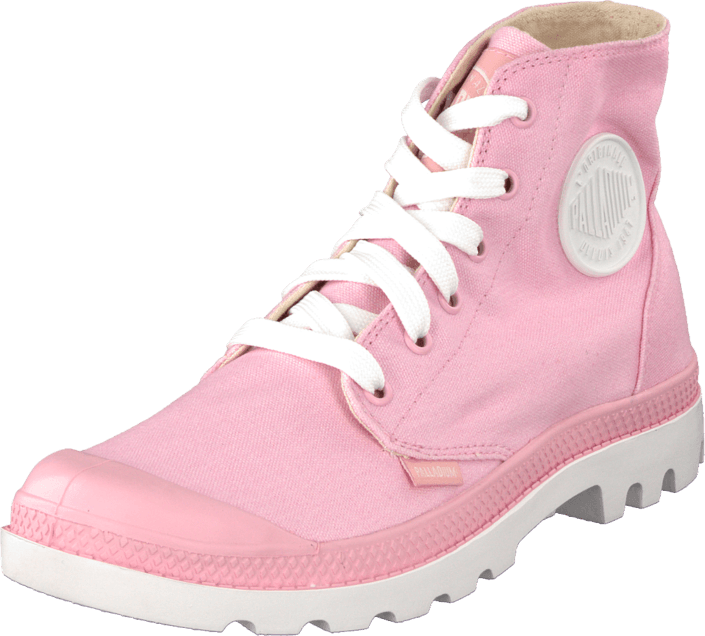 Palladium - Blanc Hi Orchid Pink