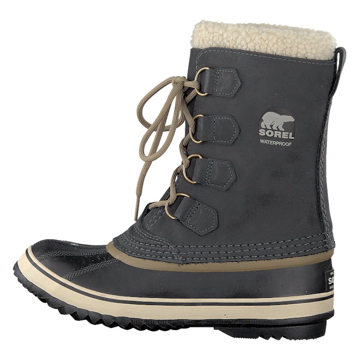 1964 Pac 2 048 Coal, Female, Shoes, Boots, winter boots, Grey, UK 4,5