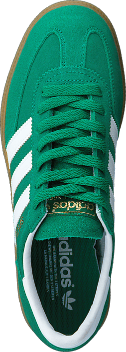 adidas Originals - Spezial Bold Green/Ftwr White/Gold Met