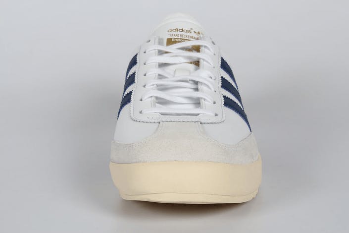 Adidas Beckenbauer Blanc, bleu, beige et gomme Achat Adidas Beckenbauer Blanc, bleu, beige et gomme Achat