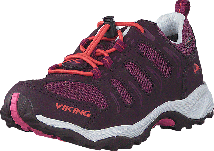 Viking - Terminator GTX Aubergine/Coral
