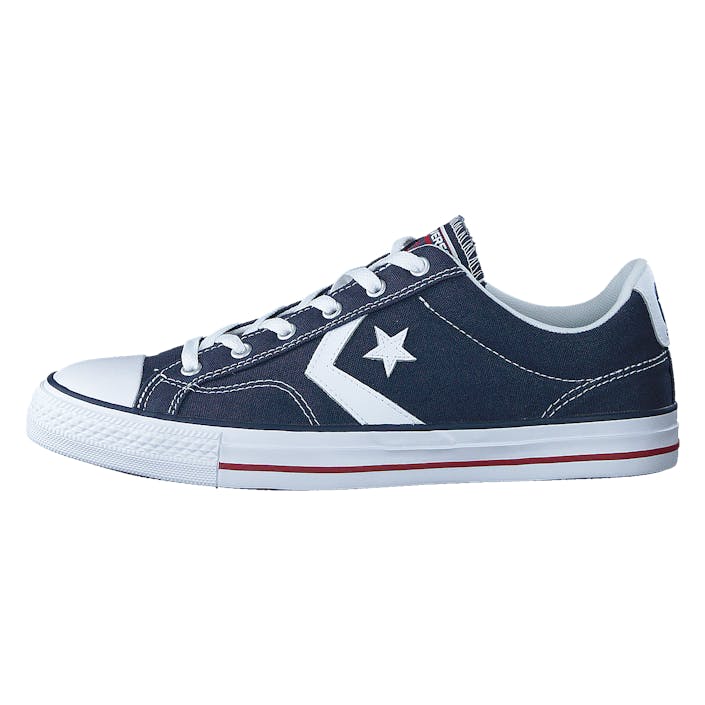 Star Player Ox Navy/ White, Unisex, Topánky, Tenisky, Tenisky, Modrá, EU 44,5