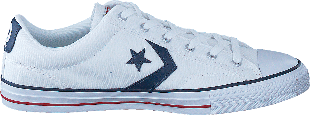 Star Player Ox White/ White