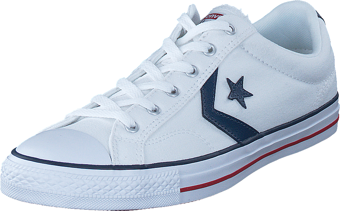Star player ox white top