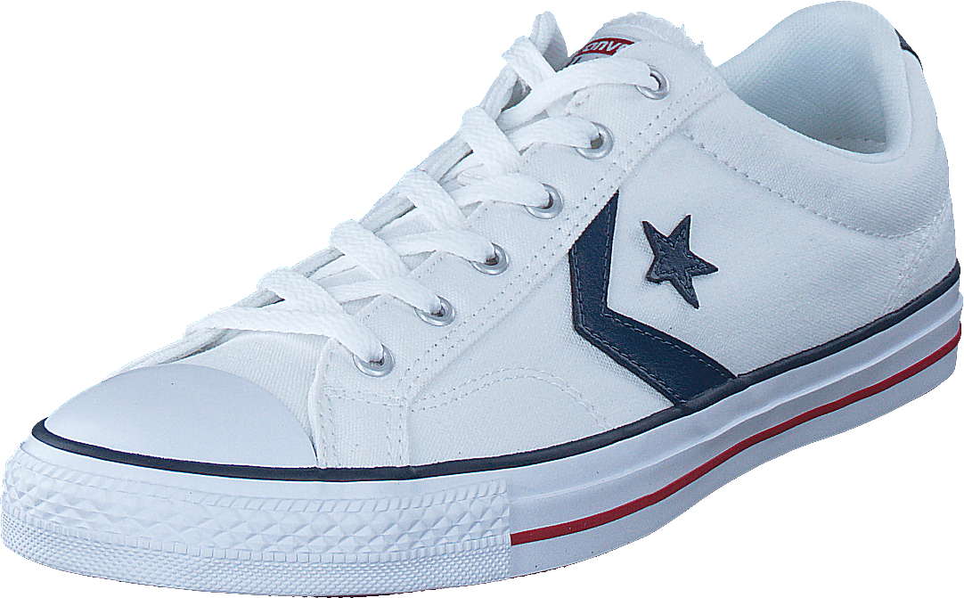 Star Player Ox White/ White