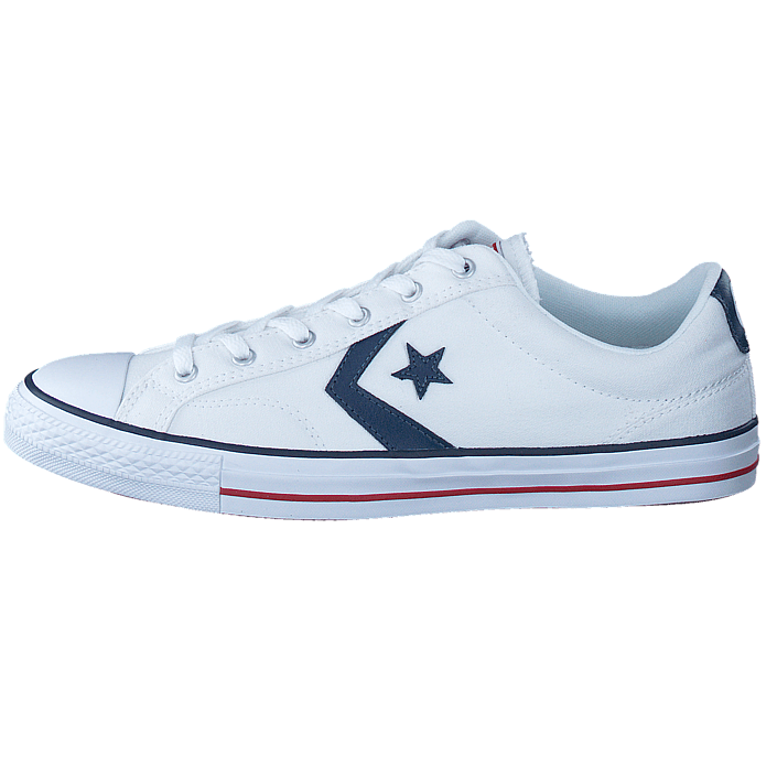 Online Star Sko Sneakers Hvide Converse Player Og 18339 Sportsko White Køb 04 White Ox Z5q8x5UwR