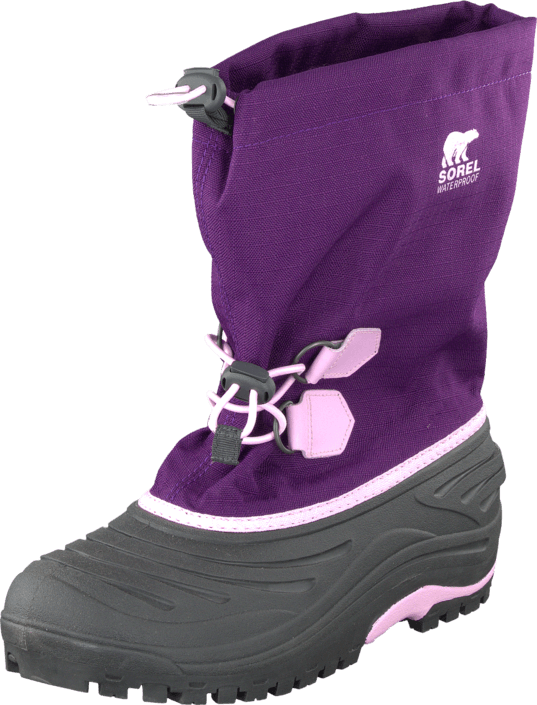 Sorel - Super Trooper Gloxinia/Pink Lady