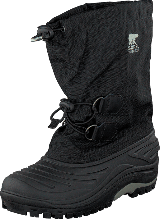 Sorel - Super Trooper Black Light Grey