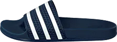 adidas Originals - Adilette Adiblue/White/Adiblue