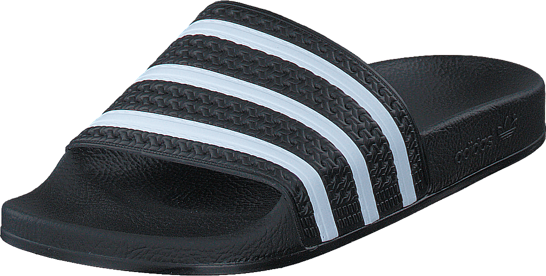 Adilette Black 1/White/Black 1 - Bild 3