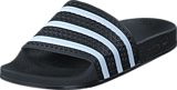 Adilette Black 1/White/Black 1 - Bild 9