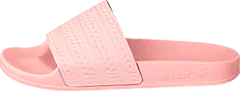 adidas Originals - Adilette Haze Coral S17/Haze Coral S17/