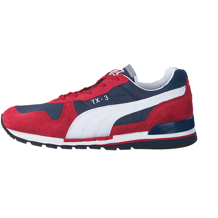 Tx Kjøp Sko 3 Sportsko Sneakers Puma Og Blå Online 55frCTxqw