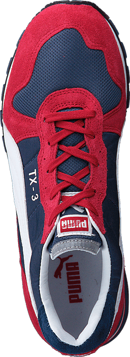 Tx Kjøp Sko 3 Sportsko Sneakers Puma Og Blå Online 55frCTxqw