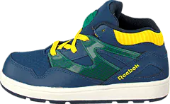 Reebok - Versa Pump Omni Lite Batik Blue/Yellow/Stone/Wht