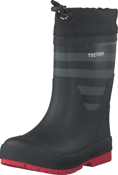 Tretorn - Gränna Vinter Black/Grey