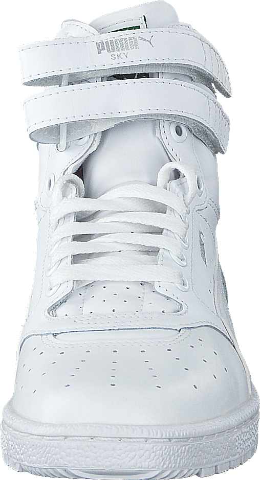 Puma sky 2 hi white sale