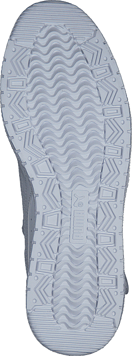 Puma - Sky II Hi White-White